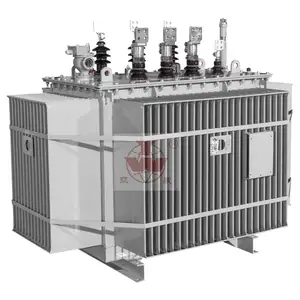 Transformador de aceite trifásico de doble voltaje Yawei 1600kva 10KV transformador de distribución de energía reductor