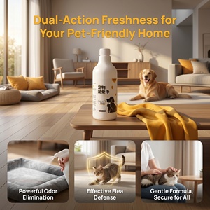<span class=keywords><strong>Spray</strong></span> Désodorisant <span class=keywords><strong>pour</strong></span> Animaux de Compagnie, Éliminateur d'Odeurs, Pulvérisateur de Taches et d'Enzymes, Purificateur d'Air, <span class=keywords><strong>Anti</strong></span>-Bactérien Automatique - Product Image 2