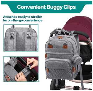 Bolsa de mamãe portátil impermeável, bolsa dobrável para bebê, cama, fralda, fralda, bolsas para maternidade - Product Image 6