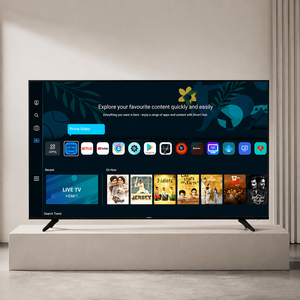 SAMSUNGS <span class=keywords><strong>QLED</strong></span> <span class=keywords><strong>85</strong></span> pouces sans cadre Android TV 4K UHD Wifi télévision intelligente Google Play Store hôtels écoles ménage africain nouveau - Product Image 2