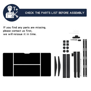 โต๊ะยืนไฟฟ้าทันสมัย48X24นิ้วปรับความสูงได้จัดการสายเคเบิ้ลได้4หน่วยความจำที่ตั้งไว้ล่วงหน้า - Product Image 6