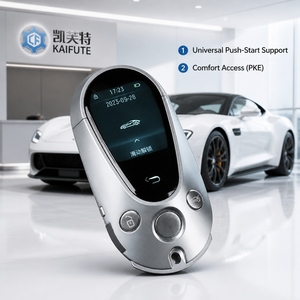 กุญแจอัจฉริยะ LCD อเนกประสงค์รุ่นอัพเกรด รีโมทบลูทูธแบบไร้กุญแจ รองรับอัลลอน - รุ่นหน้าจอสัมผัส HD ประเภท-C - Product Image 2