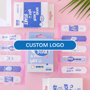 Cerotti impermeabili in PU/PE/<span class=keywords><strong>PVC</strong></span> con nastro di pronto soccorso assorbente con nastro adesivo a strisce - Product Image 3