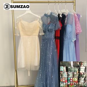 יד שנייה חבילות בשימוש בגדי קיץ תחרה שמלת מסיבת שמלת יד שנייה יד שנייה משמשים מבריטניה בגדים משומשים - Product Image 4