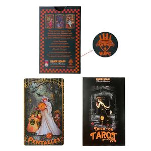 Cartes de Tarot en papier de haute qualité, pièces, plateau de Tarot, russe, noir, impression allemande, jeu de société - Product Image 4
