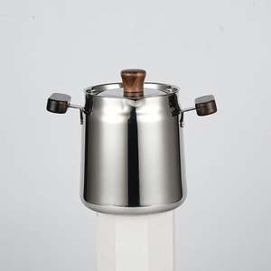 Récipient multifonctionnel en métal <span class=keywords><strong>de</strong></span> grande capacité pour graisse <span class=keywords><strong>de</strong></span> bacon Pot <span class=keywords><strong>de</strong></span> passoire à huile avec <span class=keywords><strong>panier</strong></span> <span class=keywords><strong>de</strong></span> <span class=keywords><strong>friteuse</strong></span> et pot <span class=keywords><strong>de</strong></span> filtre à huile - Product Image 2