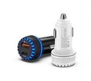 Hot New PD20W Super Flash Car Charger with QC3.0 38W Output Type-C Port & Laptop Compatibility - Product Image 4