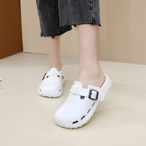 Mules da <span class=keywords><strong>donna</strong></span> estive, nuovo arrivo, sandali chiusi da esterno con suola morbida e spessa, stile ciabatta in EVA - Product Image 4
