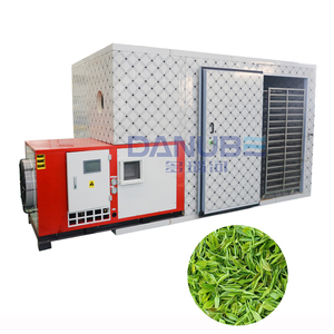 Quality Certification Tea Leaf Drying Machine Tea Cleaning and Drying Equipment Tea Dehydrator Machine - Product Image 1