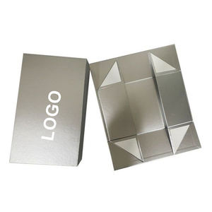 Cajas de regalo rígidas personalizadas con relieve y revestimiento UV Embalaje de papel ecológico para envío y pedidos personalizados - Product Image 1