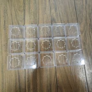 מותאם אישית שוקולד מרובע של חיית מחמד עבור ממתקים ביסקוויט מגש שלפוחית פנימית לעוגיות בראוני - Product Image 1