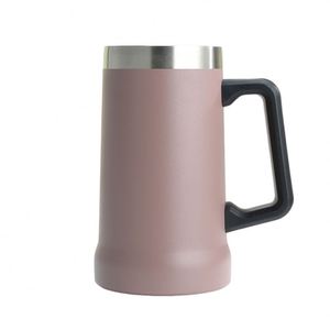 Mug de voyage en acier inoxydable personnalisé gravé, compatible lave-vaisselle, pour le camping, promotionnel ASM33 - Product Image 1