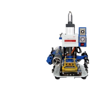 Fully Automatic Pneumatic Paper Feeding Small Hot Stamping Machine - Product Image 3
