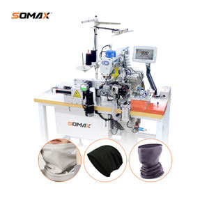 Máquina de Coser Automática SOMAX SM-07S para Dobladillo de Pantalones Cortos, Tamaño Pequeño, Precio de Máquina de Coser Interlock - Product Image 4