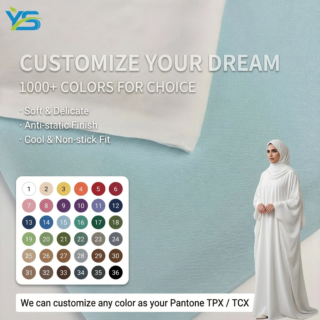 Hot-sale 100% Rayon Fabric 100% Viscose Rayon Fabric Roll Breathable But Not Skin-fitting Viscose Rayon Fabric