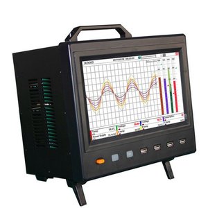 เครื่องบันทึกข้อมูล 8 ช่อง Jinke JK9000-80 พร้อมจอ LCD แสดงผล อุณหภูมิ ความชื้น แรงดันไฟฟ้า กระแสไฟฟ้า สำหรับการตรวจสอบสภาพแวดล้อม - Product Image 1