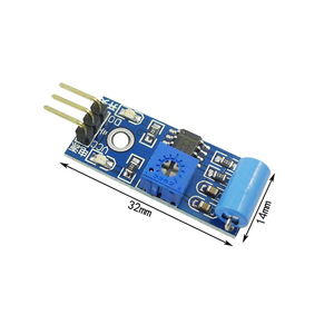 SW-420 rung Mô-đun cảm biến rung chuyển đổi báo động Mô-đun cảm biến cho <span class=keywords><strong>Arduino</strong></span> - Product Image 5