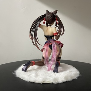 หุ่นอะนิเมะ PVC, ฟิกเกอร์อนิเมะญี่ปุ่นขนาด16ซม. สำหรับสาวอะนิเมะญี่ปุ่น tokisaki <span class=keywords><strong>Kurumi</strong></span> Nightmare - Product Image 5