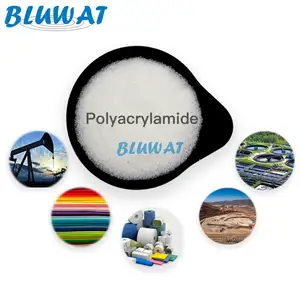 Blufloc Pulver PAM Poly acrylamid Poly acrylamid
