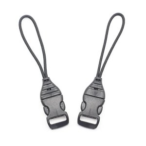10mmSecurity <span class=keywords><strong>porte</strong></span>-clés détachable noir clé USB clé carte d'accès lanière mobile <span class=keywords><strong>tarte</strong></span> bricolage chaîne corde courte boucle de connexion - Product Image 1