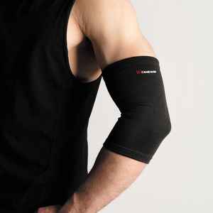 2025 Populaire Nouveau Style Boer Nylon Coudière Fait <span class=keywords><strong>de</strong></span> Matériau Respirant Réglable Logo <span class=keywords><strong>De</strong></span> Couleur Personnalisée Protection Médicale - Product Image 4