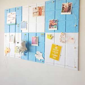 OEM फैक्टरी महसूस किया पॉलिएस्टर फाइबर पर्यावरण के अनुकूल ध्वनि सबूत अवशोषित छत ध्वनिक पैनल सिनेमा संगीत कमरे घर सजावट - Product Image 4