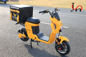 Cina rende 400 watt motocicli elettrici, 10 pollici bici elettriche, per il fast food - Product Image 4