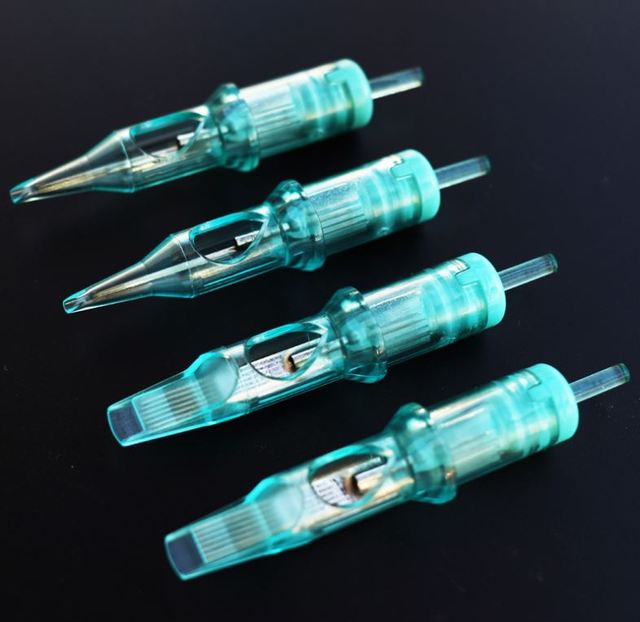 Viper Box of 20 Kwadron Needles Tattoo Needles Cartridge Blue High Quality Tattoo Cartridge Needle
