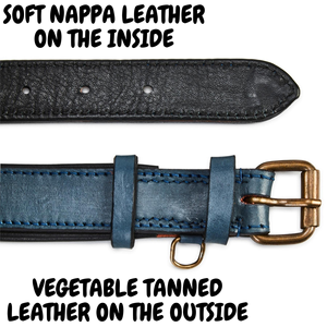 Collar de Cuero Ajustable para Perro con Logotipo Personalizado, Venta al Por Mayor de Fábrica - Product Image 2