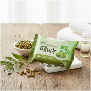 Green bean mugwort <b>soap</b> - Product Image 3