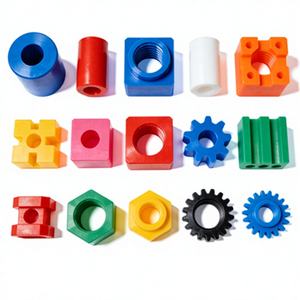 Layanan Pencetakan 3D Kustom Nylon PEEK Pom ABS SLS/SLA Plastik Logam Resin Transparan Bagian-Bagian Prototipe Cepat Wire EDM - Product Image 1