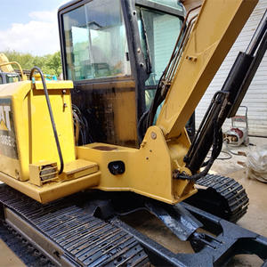 Mini-excavatrice Caterpillar d'occasion de 6 tonnes, modèle 306e2/306e/306/306d/306d2, provenant du Japon, à vendre à prix avantageux - Product Image 4