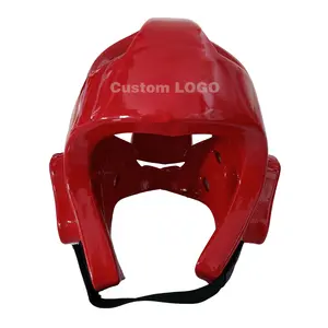 Martial arts taeKwondo helmet dipped foam indoor head gear OEM customize taekwondo helmet