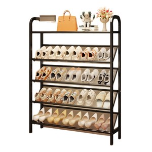 <b>Shoe</b> <b>Rack</b> Steel Multi Layer Space Saving <b>Storage</b> For Sneakers Boots High Heels Living Room Doorway Home Use - Product Image 5