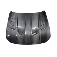 Capot moteur en fibre de carbone véritable pour BMW Série 3 Série 4 M3 M4 G80 G82 G83 – Style Aftermarket – Pièces automobiles