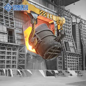 240/60 тонн четырехбалочный Электрический мостовой металлургический кран