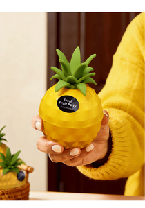 Ambientador sólido con forma de piña, aroma duradero, elimina olores, para decoración interior de coche, 6 piezas, venta al por mayor de fábrica OEM ODM - Product Image 3