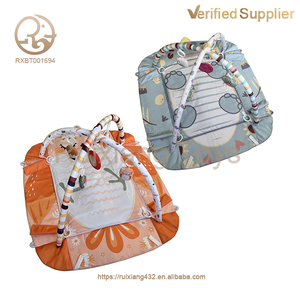 Bébé Jouets Activité Gym Coton Animaux Hochet Sol Enfant Rampant Doux Jouer Tapis de Sol - Product Image 6