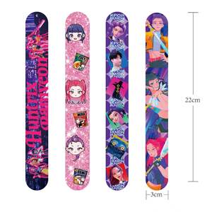 Bracelet porte-bonheur inspiré <span class=keywords><strong>de</strong></span> KPop Demon Hunters - Bracelet <span class=keywords><strong>de</strong></span> la Guilde des Chasseurs <span class=keywords><strong>de</strong></span> Démons avec Rumi, Mira et Zoey pour les fans et les collectionneurs - Product Image 2