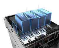Server G8600 V7 8U Berkinerja Tinggi dengan H20GPU, 64GB DDR4-Xeon CPU Tipe Rak untuk Penalaran AI Komputer, Tersedia