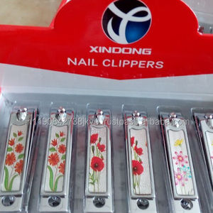 Coupe-ongles portable en acier inoxydable, équipement de salon de beauté, soin des ongles pour bébé, usine - Product Image 1