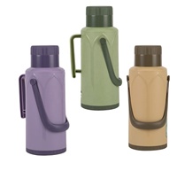 Thermos à vide avec rétention de chaleur 24h, sans BPA, en plastique, pour l'Afrique