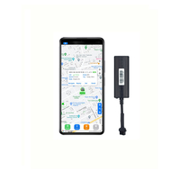 Prix d'usine 2G Car GPS Tracker avec relais pour couper l'alimentation ou le carburant