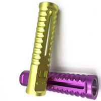 Accessoires d'appareil photo en alliage d'aluminium usinés sur mesure par CNC pour équipement photographique automobile, fabriqués en Chine