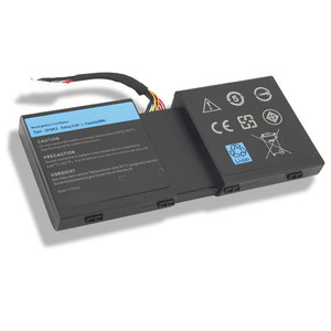 Batería 2F8K3 al por Mayor para Dell Alienware 17 R1 18 R1 <span class=keywords><strong>M17X</strong></span> R5 14.8V 86Wh de Alta Capacidad WF8K3 para Juegos, 100% Probada - Product Image 3