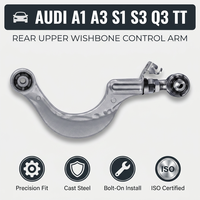 Bras de suspension supérieur arrière robuste en acier moulé pour Audi A1 A3 S1 S3 Q3 TT – Pièces de suspension en gros