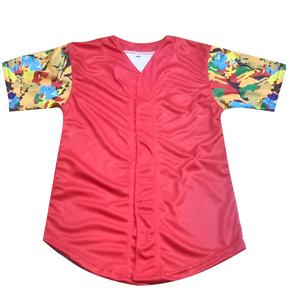 Camisetas de Béisbol Personalizadas al por Mayor OEM, 100% Poliéster, Ropa Deportiva Transpirable Unisex con Diseño de Rayas para Hombres, Mujeres y Jóvenes - Product Image 1