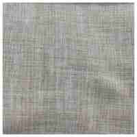 Tissu de rideau aspect lin extra large 205±5%gsm, texture quadrillée, polyester imitation lin, tissu pour rideau de fenêtre