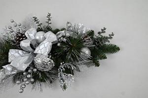 Guirnalda de lágrima para puerta de Pvc personalizada Popular, botín de Navidad Artificial con conos de pino - Product Image 4