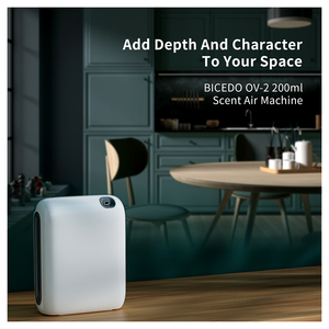 Bán buôn 200ml nhỏ Pin khuếch tán mùi hương với Bluetooth hương liệu khuếch tán cho tinh dầu phòng tắm hương thơm khuếch tán - Product Image 2